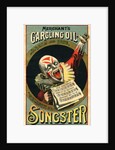 Merchant's Gargling Oil Advertisement Booklet Cover by Anonymous