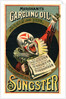 Merchant's Gargling Oil Advertisement Booklet Cover by Anonymous