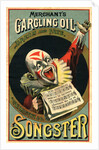 Merchant's Gargling Oil Advertisement Booklet Cover by Anonymous