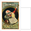 Merchant's Gargling Oil Advertisement Booklet Cover by Anonymous