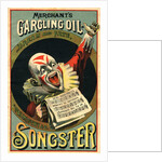 Merchant's Gargling Oil Advertisement Booklet Cover by Anonymous