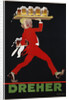 Dreher Poster by A. Scolari