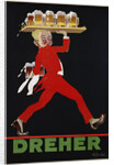 Dreher Poster by A. Scolari
