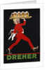 Dreher Poster by A. Scolari