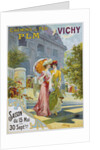 Vichy Poster by Ploz