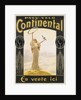 Pneu Velo Continental en Vente Ici Poster by Anonymous