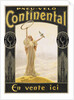 Pneu Velo Continental en Vente Ici Poster by Anonymous