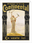 Pneu Velo Continental en Vente Ici Poster by Anonymous