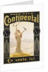 Pneu Velo Continental en Vente Ici Poster by Anonymous