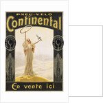 Pneu Velo Continental en Vente Ici Poster by Anonymous