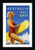 Australia Travel Poster by Anonymous