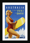 Australia Travel Poster by Anonymous