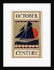 October Century Poster by H.M. Lawrence