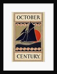 October Century Poster by H.M. Lawrence