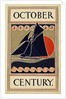 October Century Poster by H.M. Lawrence