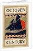 October Century Poster by H.M. Lawrence