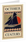 October Century Poster by H.M. Lawrence