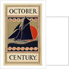 October Century Poster by H.M. Lawrence