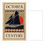October Century Poster by H.M. Lawrence
