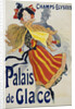 Palais de Glace Poster by Jules Cheret