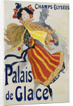 Palais de Glace Poster by Jules Cheret