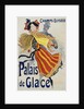 Palais de Glace Poster by Jules Cheret