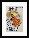 Palais de Glace Poster by Jules Cheret