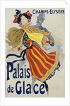 Palais de Glace Poster by Jules Cheret