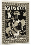 Victor Bicycles Advertisement by William H. Bradley