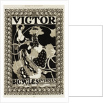 Victor Bicycles Advertisement by William H. Bradley