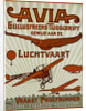 Avia Geillustreerd Tijdschrift Poster by Anonymous