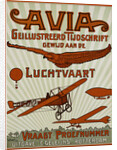Avia Geillustreerd Tijdschrift Poster by Anonymous