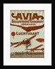 Avia Geillustreerd Tijdschrift Poster by Anonymous