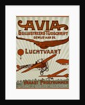 Avia Geillustreerd Tijdschrift Poster by Anonymous
