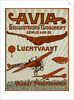 Avia Geillustreerd Tijdschrift Poster by Anonymous