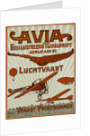 Avia Geillustreerd Tijdschrift Poster by Anonymous
