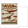 Avia Geillustreerd Tijdschrift Poster by Anonymous
