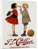 F-L Cailler's Chocolat au Lait Chocolate Advertisement Poster by Anonymous