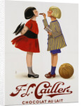 F-L Cailler's Chocolat au Lait Chocolate Advertisement Poster by Anonymous