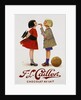 F-L Cailler's Chocolat au Lait Chocolate Advertisement Poster by Anonymous