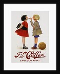 F-L Cailler's Chocolat au Lait Chocolate Advertisement Poster by Anonymous