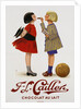 F-L Cailler's Chocolat au Lait Chocolate Advertisement Poster by Anonymous