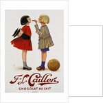 F-L Cailler's Chocolat au Lait Chocolate Advertisement Poster by Anonymous