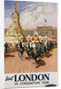 Visit London in Coronation Year Poster by Anonymous
