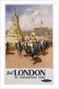 Visit London in Coronation Year Poster by Anonymous