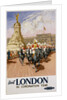 Visit London in Coronation Year Poster by Anonymous