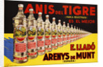 Anis Del Tigre Alcoholic Beverage Poster by Zsolt