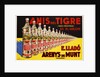 Anis Del Tigre Alcoholic Beverage Poster by Zsolt