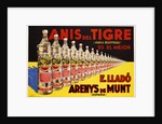 Anis Del Tigre Alcoholic Beverage Poster by Zsolt