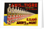 Anis Del Tigre Alcoholic Beverage Poster by Zsolt